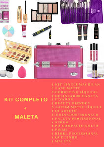 Kit Completo + Maleta