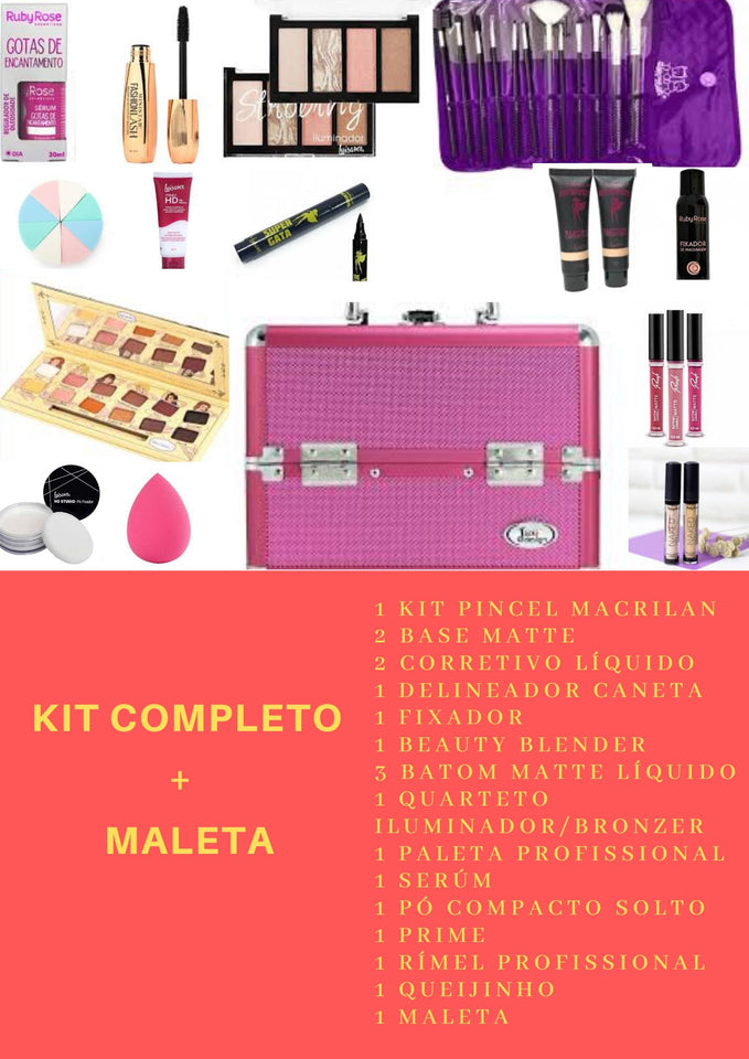 Kit Completo + Maleta