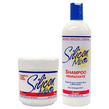 Shampoo + Mascara de Hidratante Silicon Mix