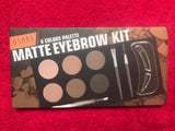 Kit + Moldes Para Sobrancelhas
