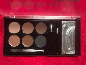 Kit + Moldes Para Sobrancelhas