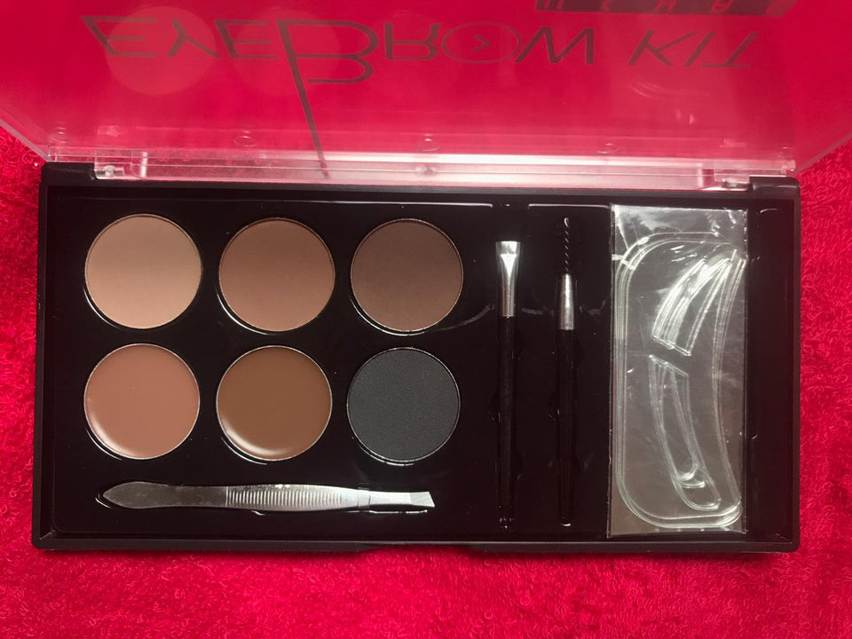 Kit + Moldes Para Sobrancelhas