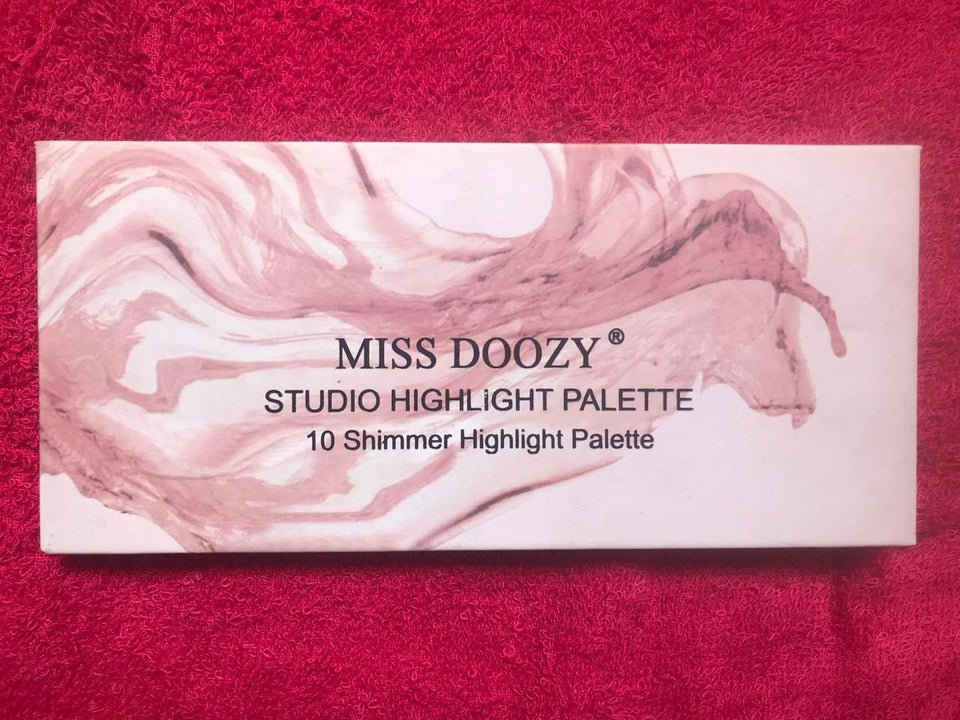 Paleta Profissional Fosca +3D Miss Dozzy