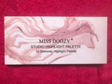 Paleta Profissional Fosca +3D Miss Dozzy