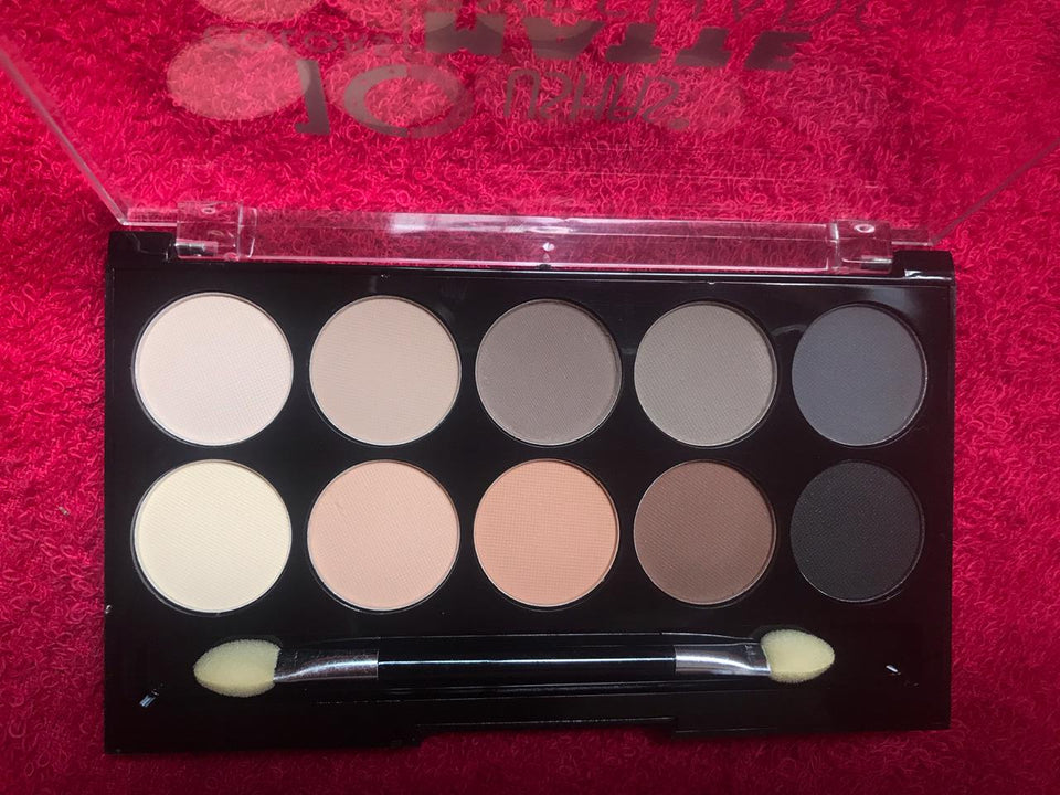 Paleta Profissional 10 Cores