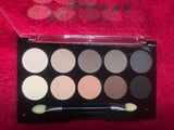 Paleta Profissional 10 Cores