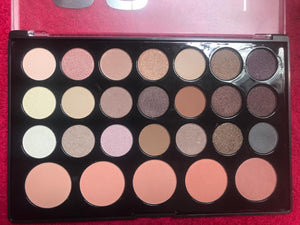 Paleta Profissional 28 Cores