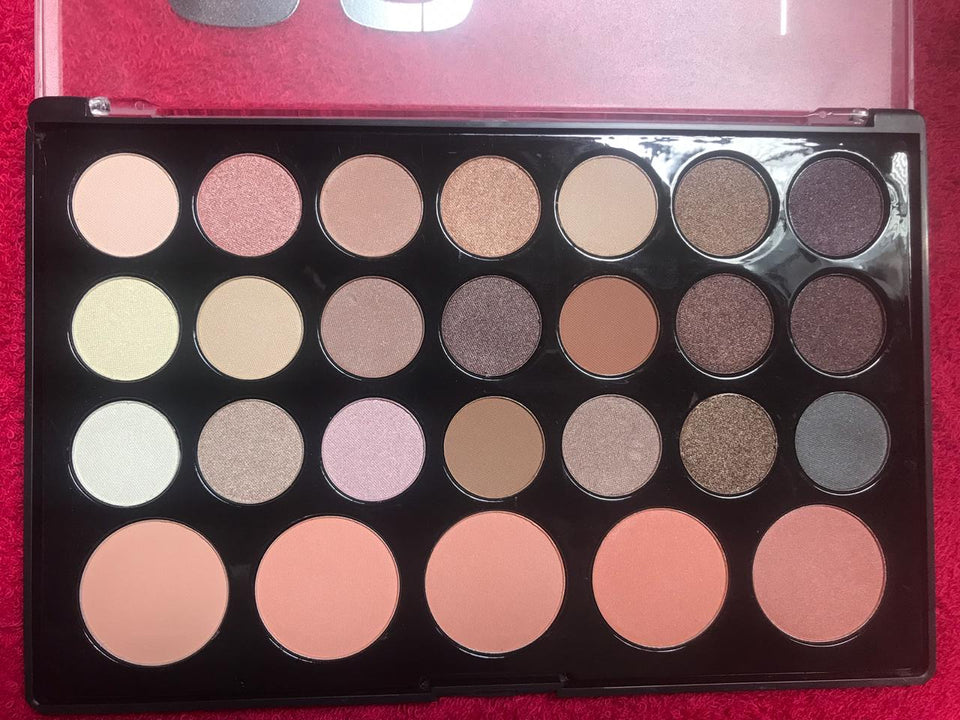 Paleta Profissional 28 Cores