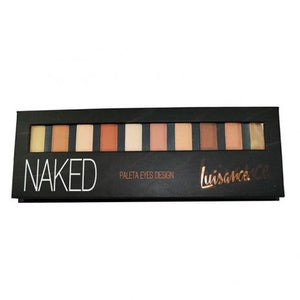 Paleta Fosca Naked